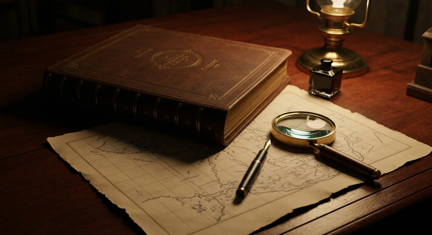 The Surveyor’s Iron Legacy