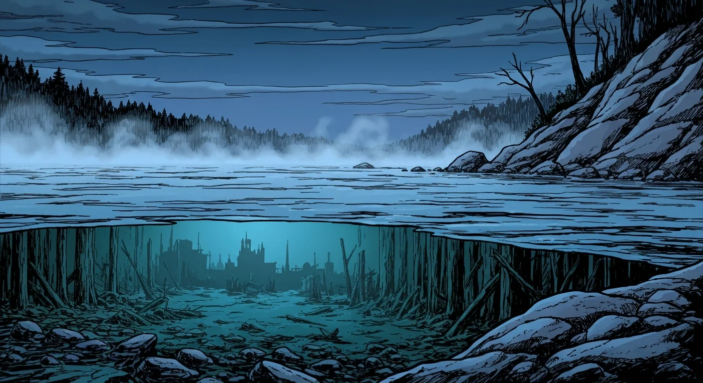 The Shadow of the White River